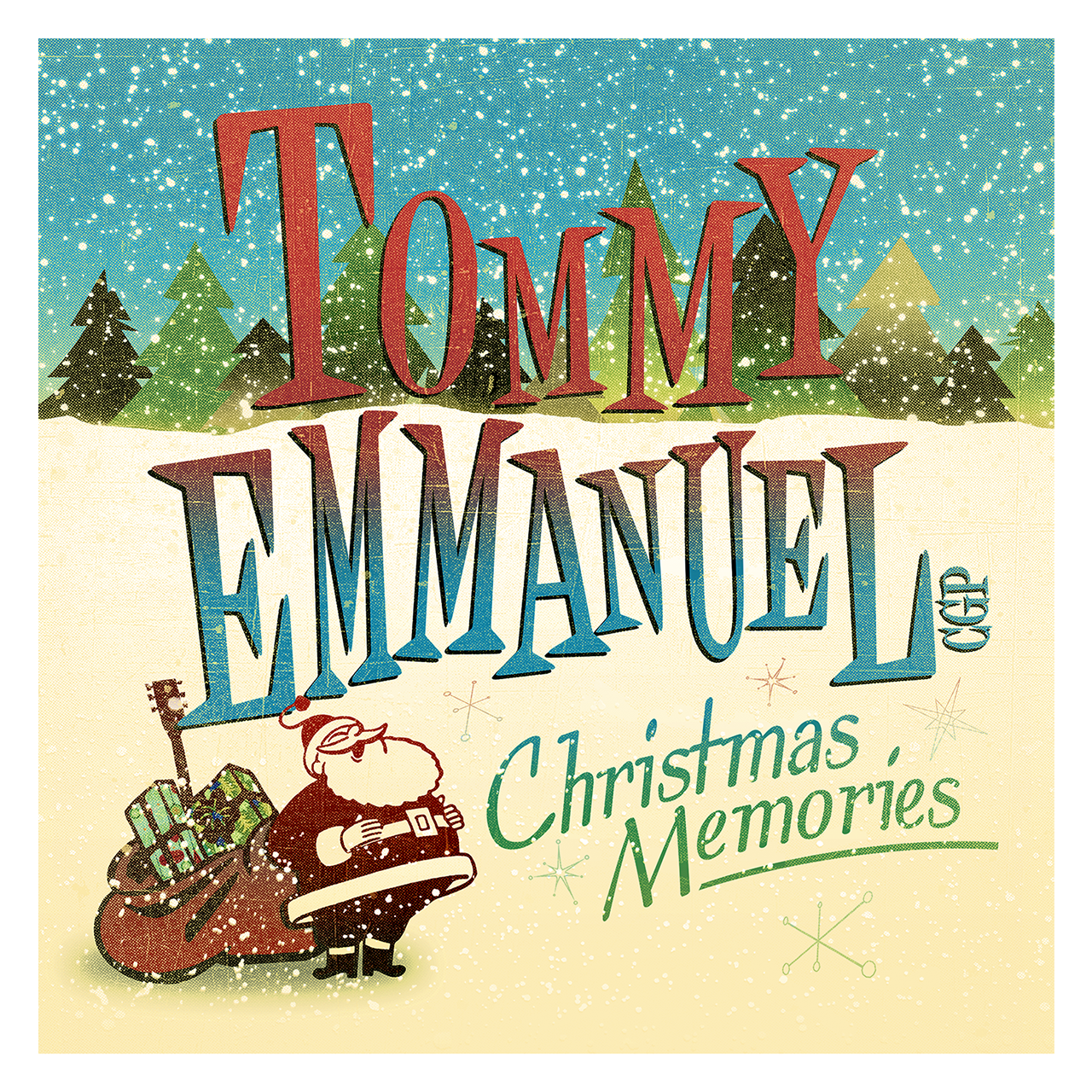 Christmas Memories Vinyl (2016)