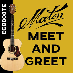 2024-12-11 Newberry, SC Maton Meet & Greet EBG808TE