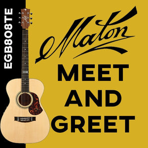 2024-05-18 Port Chester, NY Maton Meet & Greet EBG808TE