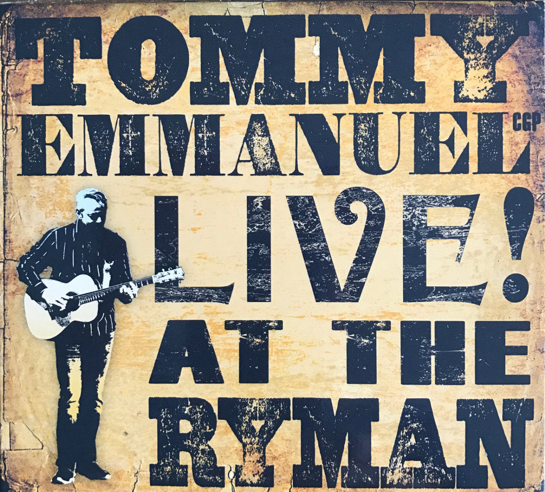Live! At The Ryman CD (2017)
