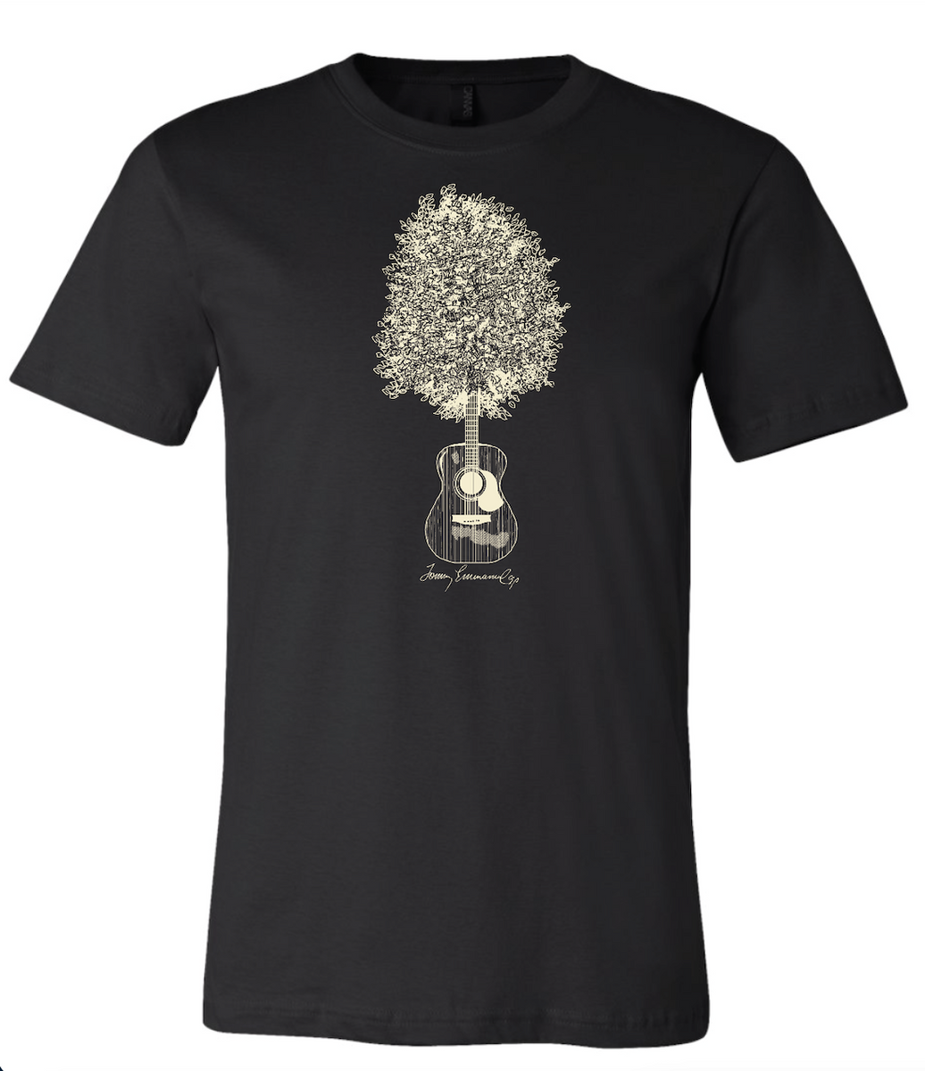 Guitar Tree Shirt – Tommy Emmanuel