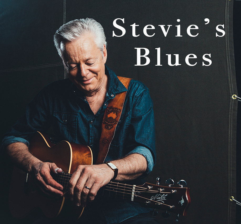 Stevie's Blues Tab