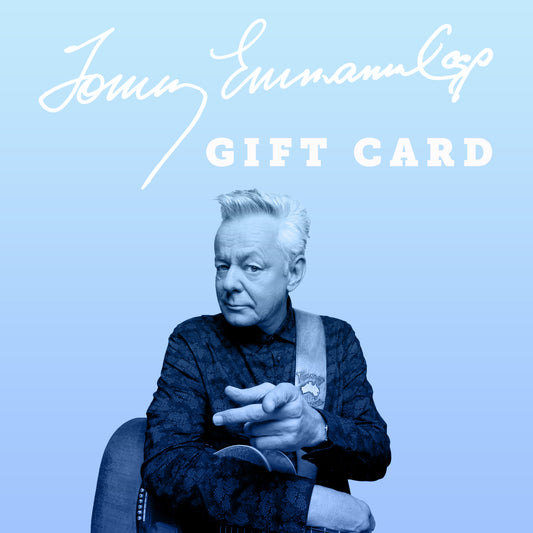 Tommy Emmanuel Webstore Gift Card