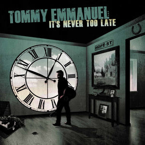 It’s Never Too Late CD (2015)